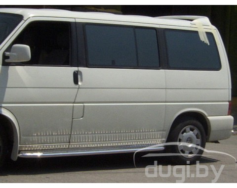Боковые подножки (площадка) длинная база для Volkswagen Caravelle T4